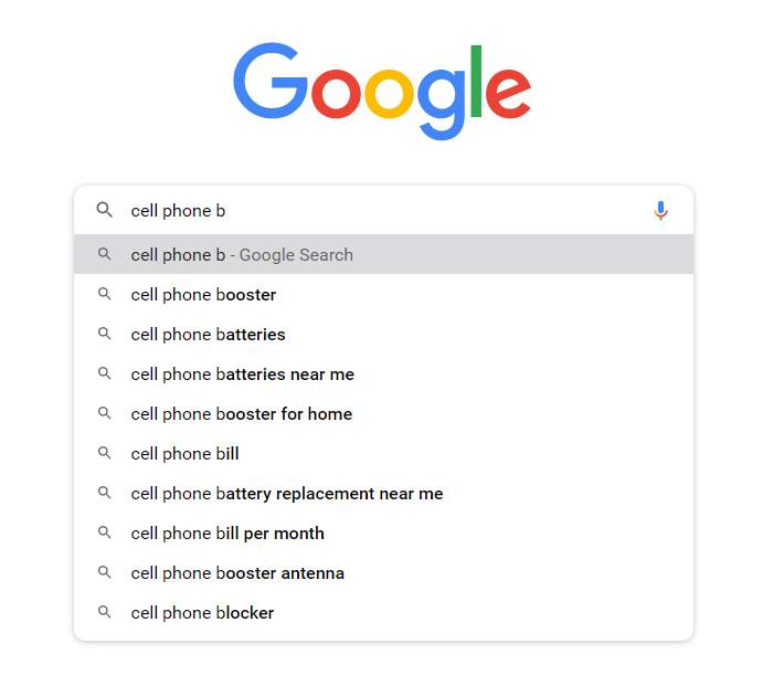 Google Deeper Niche Search