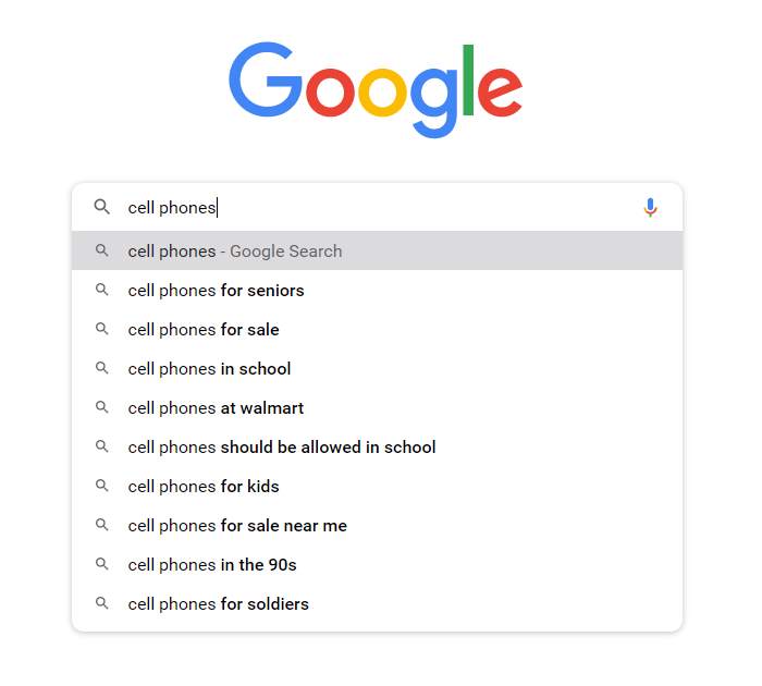 Google Niche Search
