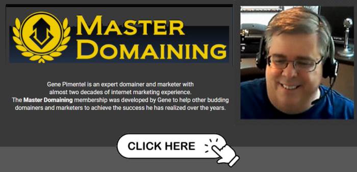 Master Domaining Course