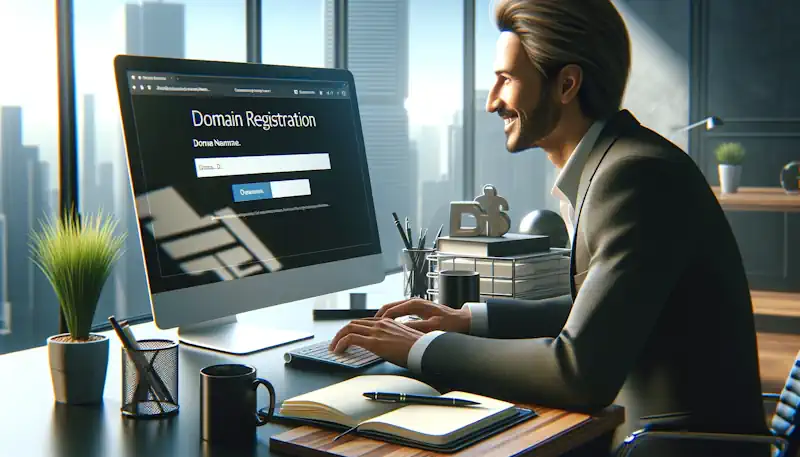 Registering a Domain Name